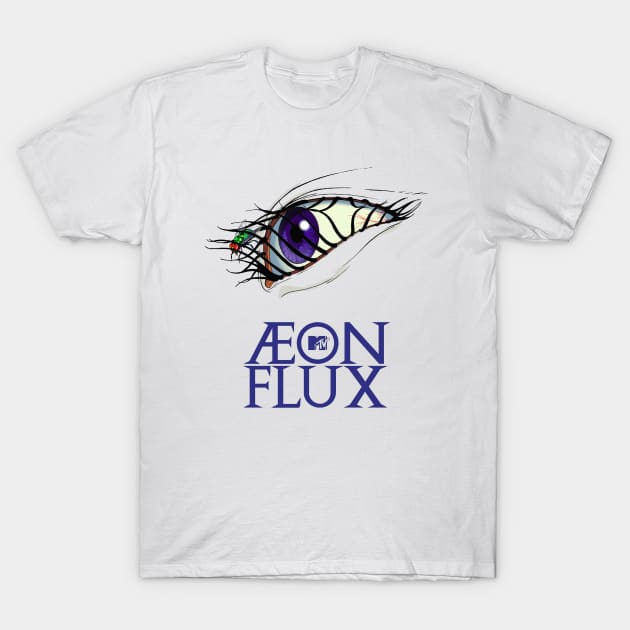 AEON FLUX T-Shirt by Pop Fan Shop